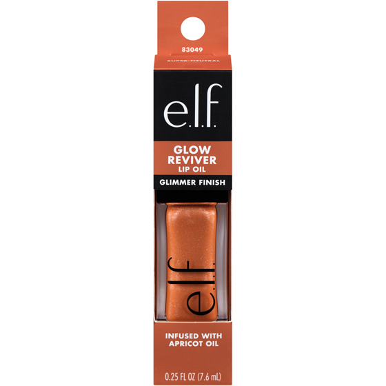 Elf Huile à lèvres glow reviver fini miroir super-neutral 1 ea, 9,99 $/1ch