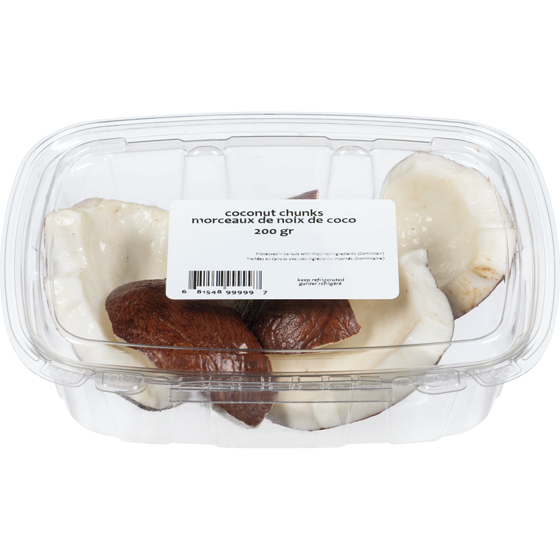 null Coconut Chunks 200 g, $3.50/100g