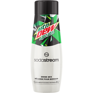 sodastream MTN DEW® Zero Sugar Drink Mix 1 ea, $8.00/1ea