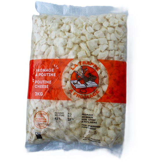La Trappe Poutine Cheese Curds 2 kg, $1.40/100g