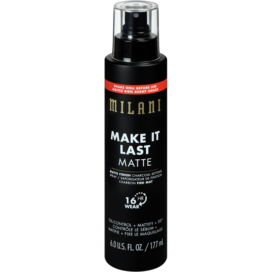 Milani Make It Last Matte Finish Charcoal Setting Spray 1 ea, $29.99/1ea