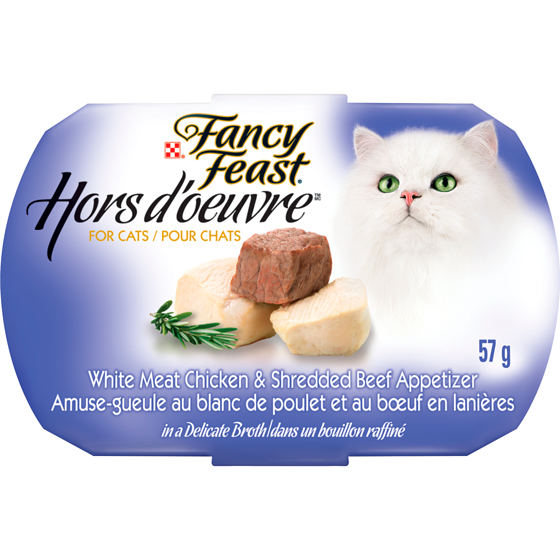 Purina Fancy Feast hors d'œuvre gâteries pour chats 57 g, 4,02 $/100g