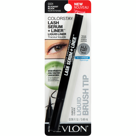 Revlon Colorstay Lash Serum + Liner Liquid Liner 001 Blackest Black 1 ea, $14.49/1ea