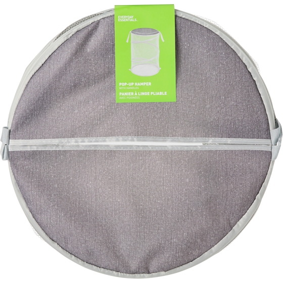 Everyday Essentials Pop-Up Hamper with Handles 1 ea, $16.00/1ea