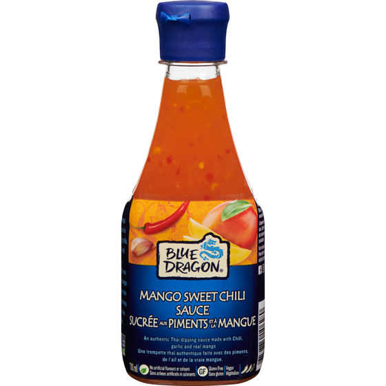 Blue Dragon Sauce sucrée aux piments et à la mangue 310 ml, 1,61 $/100ml
