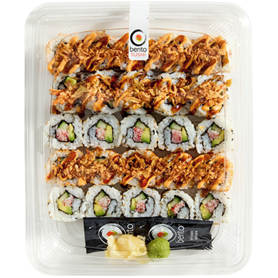 Bento Paquet Familial Croustillant (Après 11h) 601 g, 3,16 $/100g