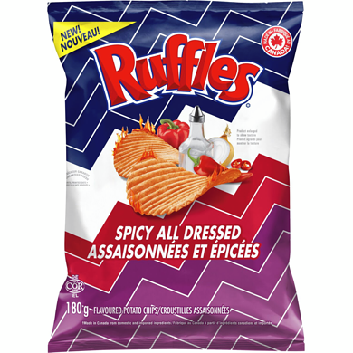 new ruffles chips
