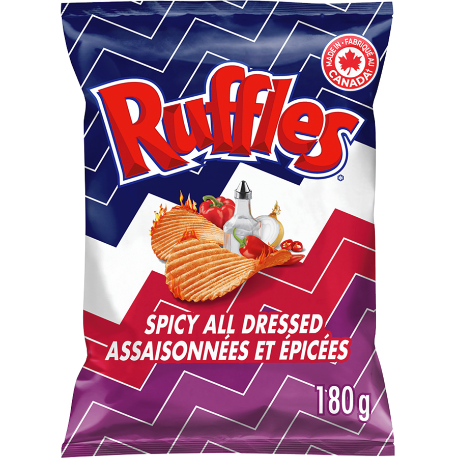 buffalo wing ruffles