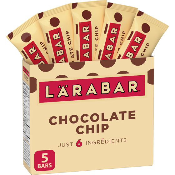 Larabar Chocolate Chip 5 Bars 225 g, $4.00/100g