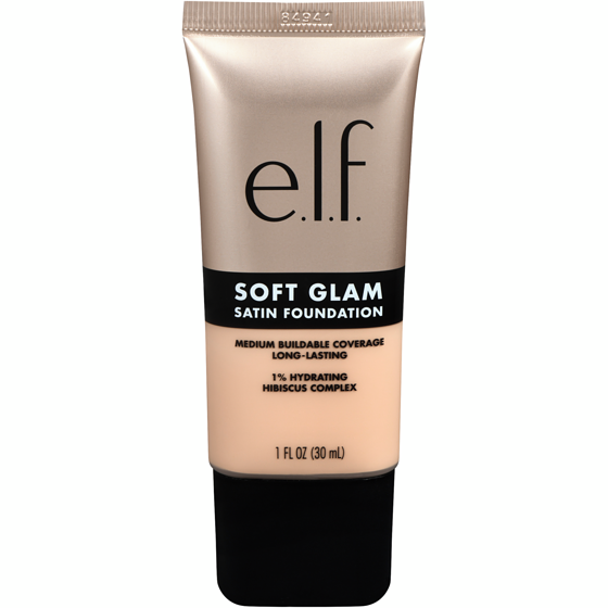 Elf Soft Glam Satin Foundation 20 Light Cool 30 ml, $33.30/100ml