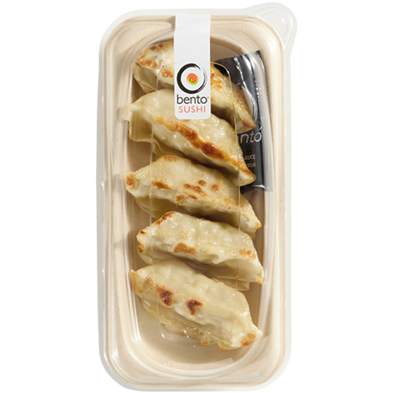Bento Gyoza au Porc 106 g, 5,66 $/100g