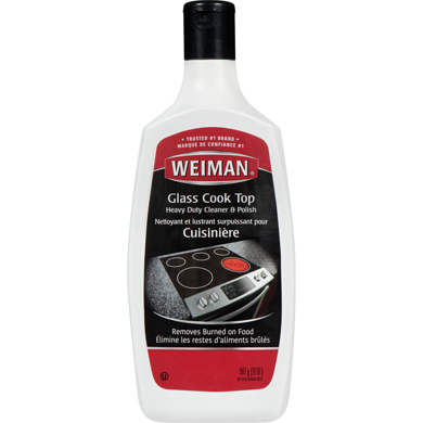 Weiman Glass Cook Top Heavy Duty Cleaner & Polish 567 g, $1.32/100g