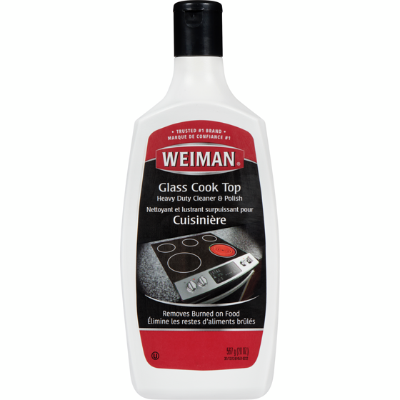 Weiman Nettoyant et lustrant surpuissant pour cuisinière 567 g, 1,67 $/100g