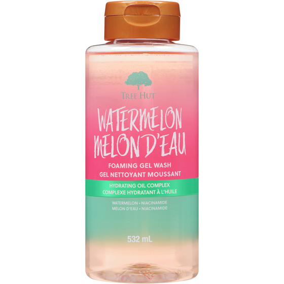 Tree Hut Foaming Gel Wash Watermelon 1 ea, $16.99/1ea