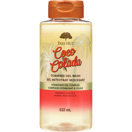 Tree Hut Gel nettoyant moussant coco colada 1 ea, 16,00 $/1ch