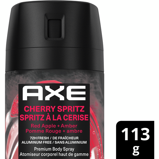 Axe Fine Fragrance Collection Body Spray Cherry Spritz 113 g, $7.51/100g