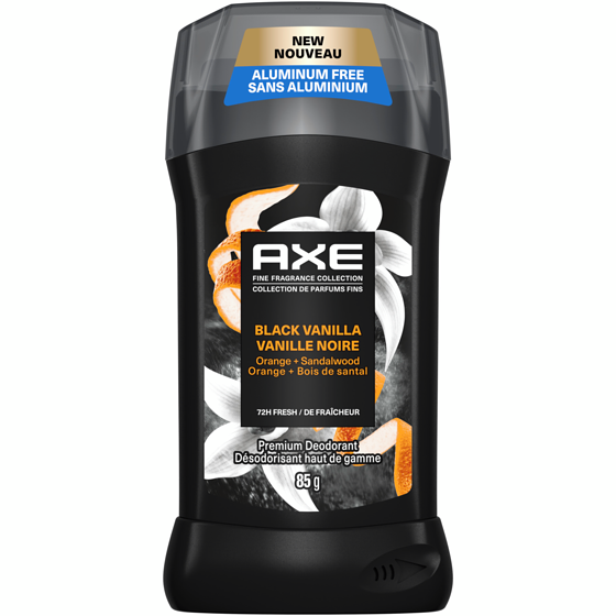 Axe Fine Fragrance Collection Deodorant Stick Black Vanilla 85 g, $11.16/100g