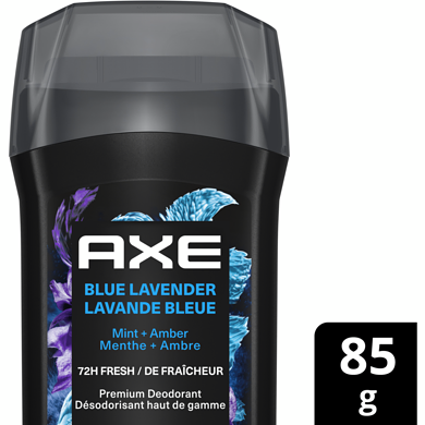 AXE デオドラントスティック BLUE LAVENDER 85g Axe Fine Fragrance Collection Deodorant Stick Blue Lavender