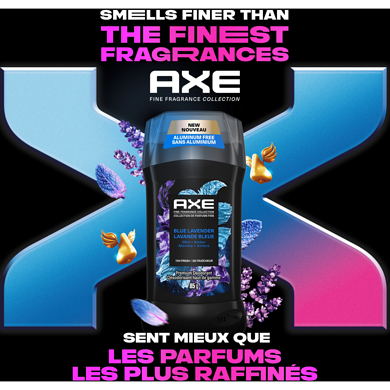 AXE デオドラントスティック BLUE LAVENDER 85g AXE デオドラントスティック BLUE LAVENDER 85g Axe Fine Fragrance