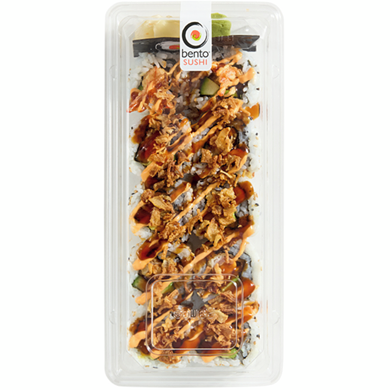Bento Rouleau Dynamite Croustillant (Après 11h) 263 g, 4,18 $/100g
