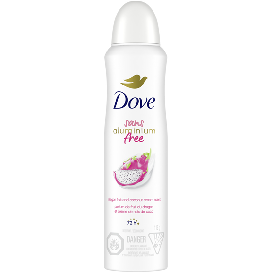 Dove Aluminium Free Déodorant Dragon Fruit & Coconut Cream 113 g, $9.28/100g