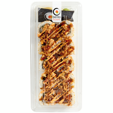 Bento Rouleau Californien Épicé Croustillant (Après 11h) 256 g, 3,52 $/100g
