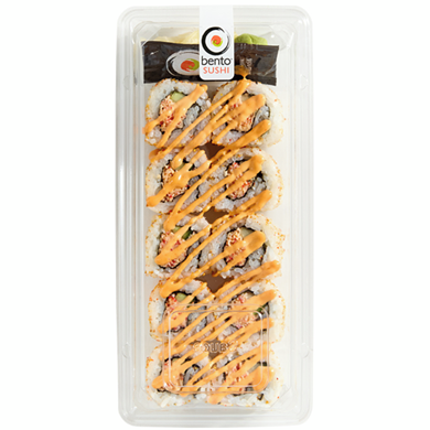 Bento Spicy California Roll (After 11am) 236 g, $3.60/100g