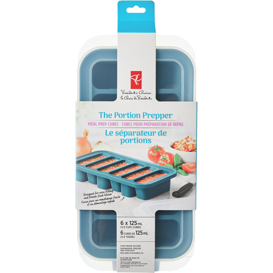 President's Choice The Portion Prepper Meal Prep Cubes 1 ea, $15.00/1ea