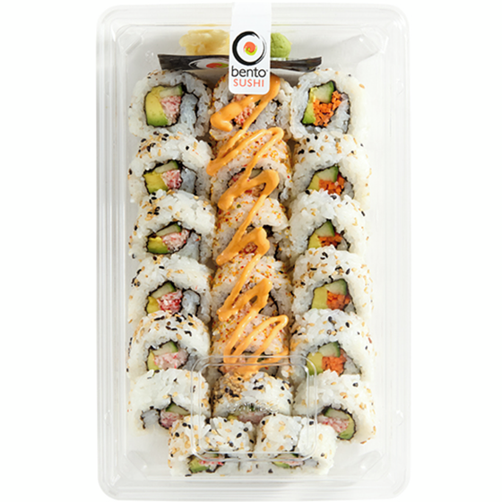 Bento Assorted Cali Combo (After 11am) 424 g, $3.30/100g