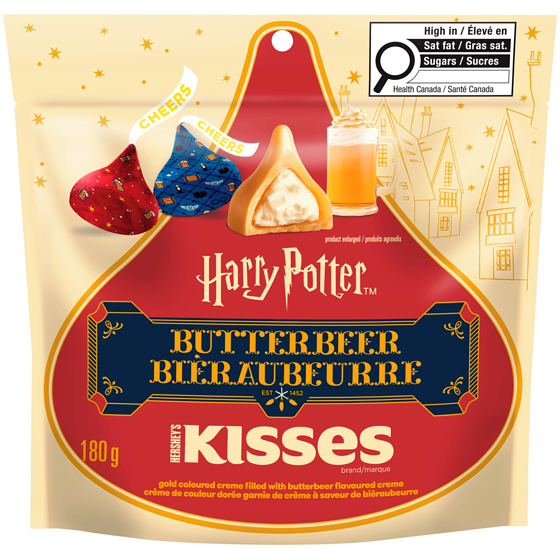 Hershey's Kisses Harry Potter™ Butterbeer 180 g, $3.33/100g
