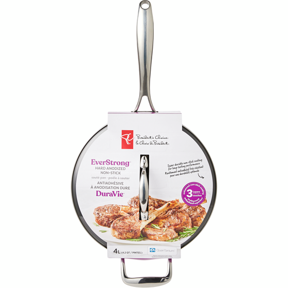 President's Choice EverStrong Non-Stick Sauté Pan 1 ea, $40.00/1ea