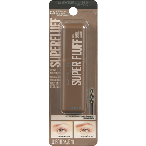 Maybelline Brow Mascara Soft Brown 1 ea, $15.99/1ea