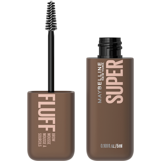 Maybelline Superfluff mousse à sourcils 257 brun moyen 1 ea, 16,99 $/1ch