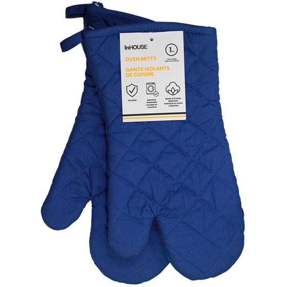 InHouse Oven Mit Navy 1 ea, $6.00/1ea