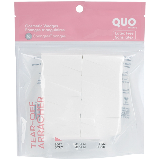 Quo Beauty Cosmetic Wedges16 Sponges 16 ea, $0.22/1ea