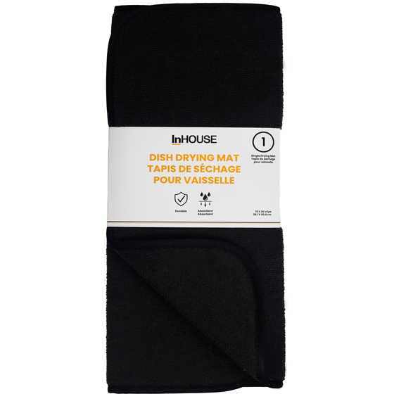 InHouse Drying Mats Dark Gray 1 ea, $6.00/1ea