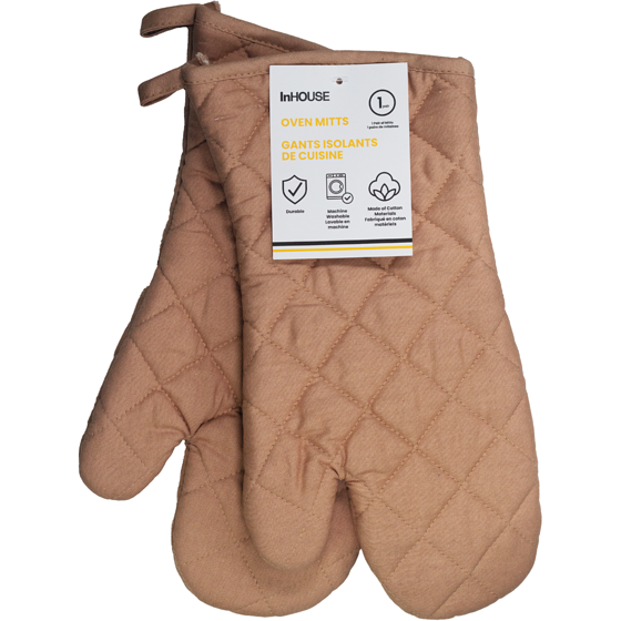 InHouse Oven Mit Tan 1 ea, $6.00/1ea