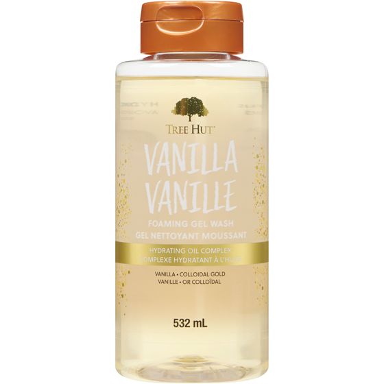 Tree Hut Foaming Gel Wash Vanilla 532 ml, $3.19/100ml