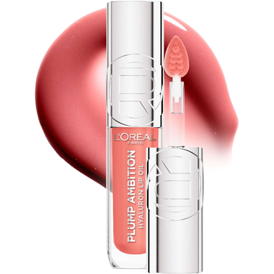 L'Oreal Paris Plump Ambition Lip Gloss Tinted Lip Oil Worth It 5 ml, $297.20/100ml