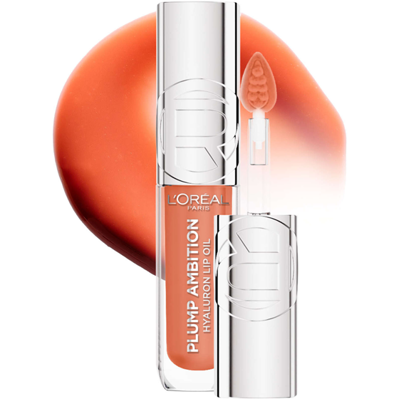 L'Oreal Paris Plump Ambition Lip Gloss Tinted Lip Oil Latte Glace 5 ml, $310.40/100ml