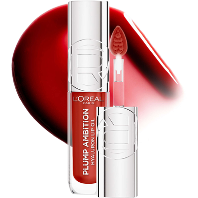 L'Oreal Paris Plump Ambition Lip Gloss Tinted Lip Oil Wine O'clock  5 ml, $297.20/100ml