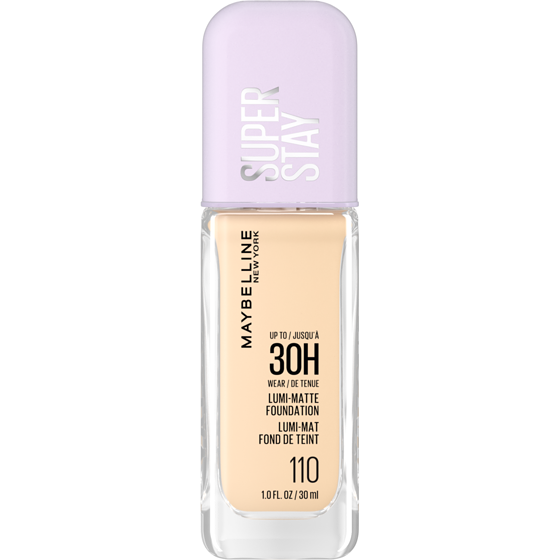 Maybelline Super Stay Foundation 110 Lumi-Matte 30 ml, $63.30/100ml