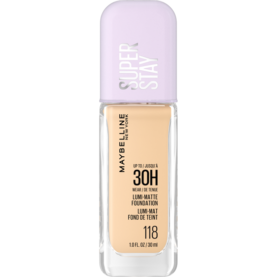 Maybelline Super Stay Foundation 118 Lumi-Matte 30 ml, $63.30/100ml