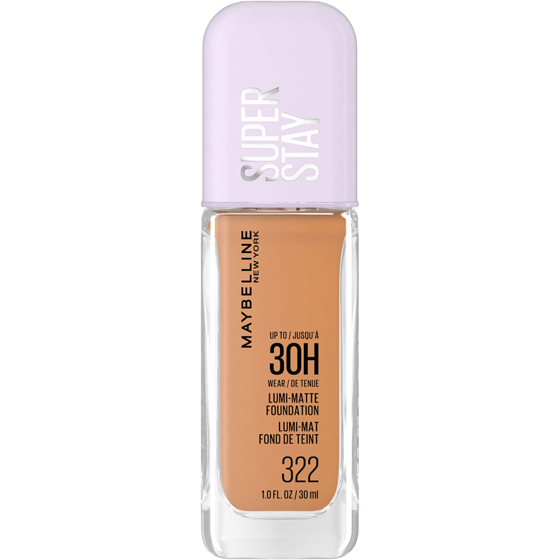 Maybelline Luminous Matte Foundation 322 30 ml, $63.30/100ml