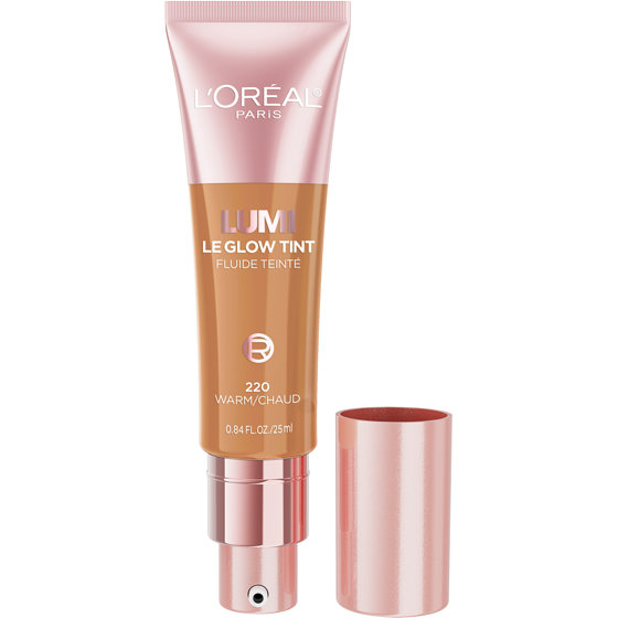 L'Oreal Paris Lumi Le Glow Tint 220 Warm 25 ml, $87.96/100ml