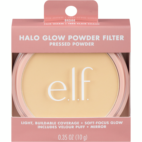 Elf Filtre poudre halo glow très clair chaud 10 g, 179,90 $/100g