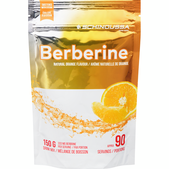 Schinoussa Drink Mix Berberine Natural Orange Flavour 150 g, $18.66/100g