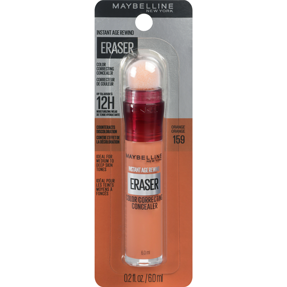 Maybelline Instant Age Rewind Eraser Color Correcting Concealer 159 Orange 1 ea, $17.99/1ea