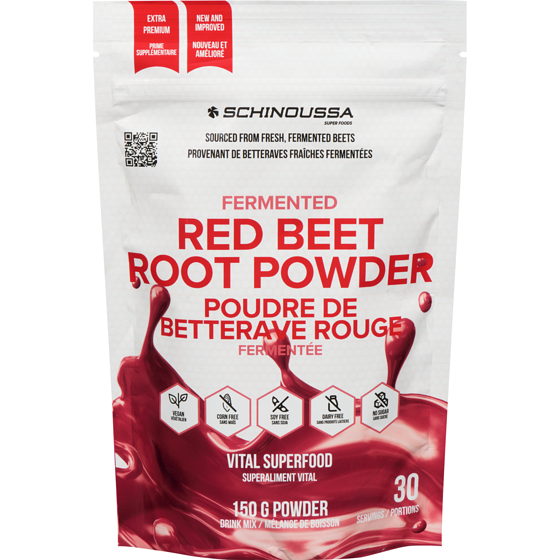 Schinoussa Drink Mix Fermented Red Beet Root Powder 150 g, $16.66/100g