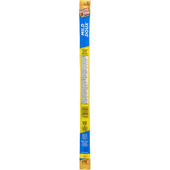 Slim Jim Sausage Snack Mild 27.5 g, $7.24/100g
